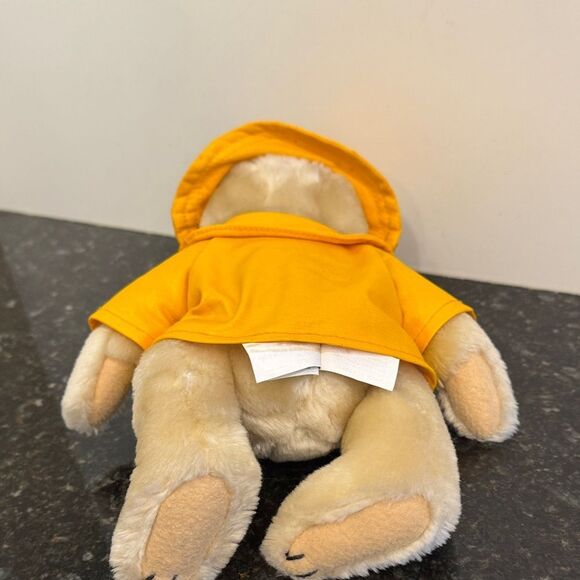 Brass Button Bear Collection-Pickford Bears-Harper with Rain Coat Bear Plush - Picture 7 of 11